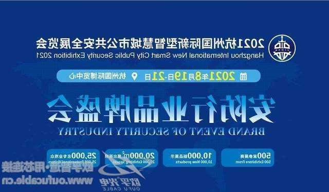 宁波市2021杭州国际新型智慧城市公共安全展览会（安博会）CIPSE