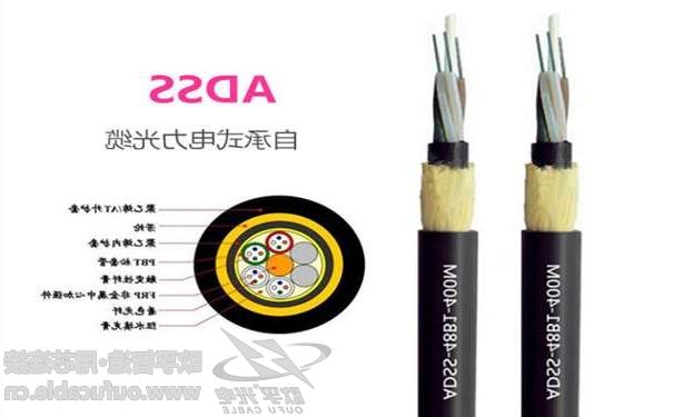 长治市欧孚24芯ADSS光缆厂家价格批发 国标光缆-质量保证