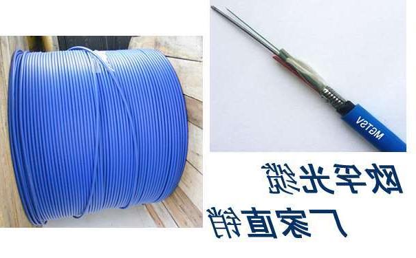 潍坊市钢丝铠装矿用通信光缆MGTS33-24B1.3 通信光缆型号大全